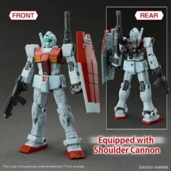 BANDAI HG 1/144 GM (Shoulder Cannon / Missile Pod) -Modèles Figurines Boutique hggto gm shoulder cannon missile pod o2