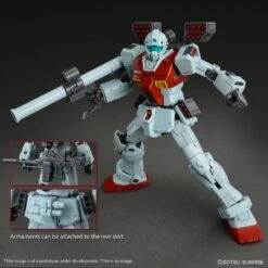 BANDAI HG 1/144 GM (Shoulder Cannon / Missile Pod) -Modèles Figurines Boutique hggto gm shoulder cannon missile pod o6