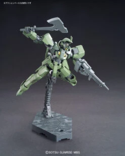 BANDAI GUNPLA HG 1/144 002 GRAZE STANDARD TYPE / COMMANDER TYPE -Modèles Figurines Boutique hgibo02 graze 5