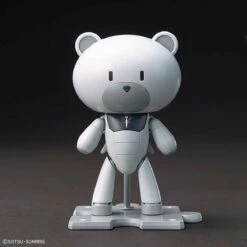 BANDAI BEARGGUY HGPG 1/144 GRAHAM AKER WHITE -Modèles Figurines Boutique hgpg petitgguy graham aker white 2