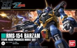 BANDAI HG 1/144 BARZAM GUNDAM