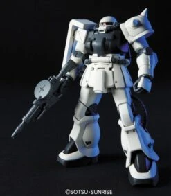 BANDAI GUN23945 GUNPLA HGUC 1/144 ZAKU-F2 EARTH FED TYPE -Modèles Figurines Boutique hguc ms 06f 2 zaku ii f2 efsf 01