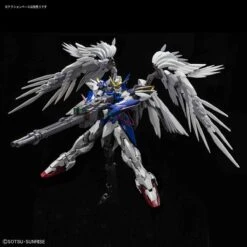 BANDAI GUN83852 HIRM HI-RESOLUTION MODEL 1/100 WING ZERO EW -Modèles Figurines Boutique hi res model wing gundam zero custom ew release 6