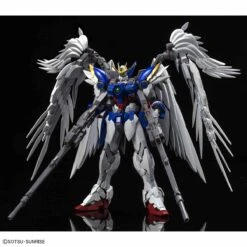 BANDAI GUN83852 HIRM HI-RESOLUTION MODEL 1/100 WING ZERO EW -Modèles Figurines Boutique hi res model wing gundam zero custom ew release 9