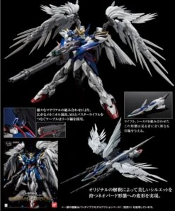 BANDAI GUN83852 HIRM HI-RESOLUTION MODEL 1/100 WING ZERO EW -Modèles Figurines Boutique hi res wzc release 2