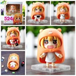 GOOD SMILE COMPANY NENDOROID SERIES HIMOUTO! UMARUCHAN UMARU #524 -Modèles Figurines Boutique himouto umaru chan anime nendoroid 524 umaru bien aim cola croustilles pvc action figure collection mod jpg 640x640 1