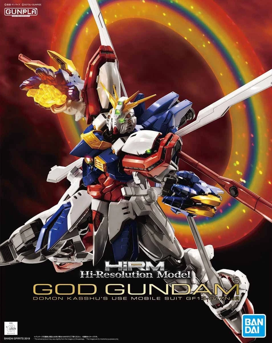 BANDAI GUN68088 GUNPLA HIRM GUNDAM GOD HI RESOLUTION 1/100 BANDAI GUN68088 GUNPLA HIRM GUNDAM GOD HI RESOLUTION 1/100 -Modèles Figurines Boutique hirm god gundam