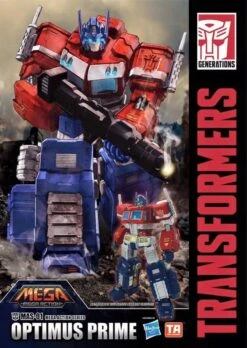 ALPHAMAX 32297 18 POUCES ACTION FIGURE TRANSFORMERS OPTIMUS PRIME