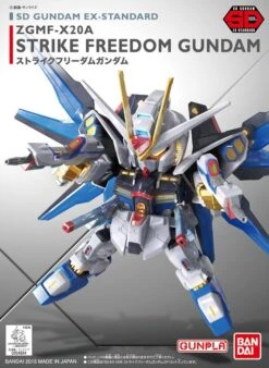 BANDAI GUNPLA SD GUNDAM EX-STD 006 STRIKE FREEDOM