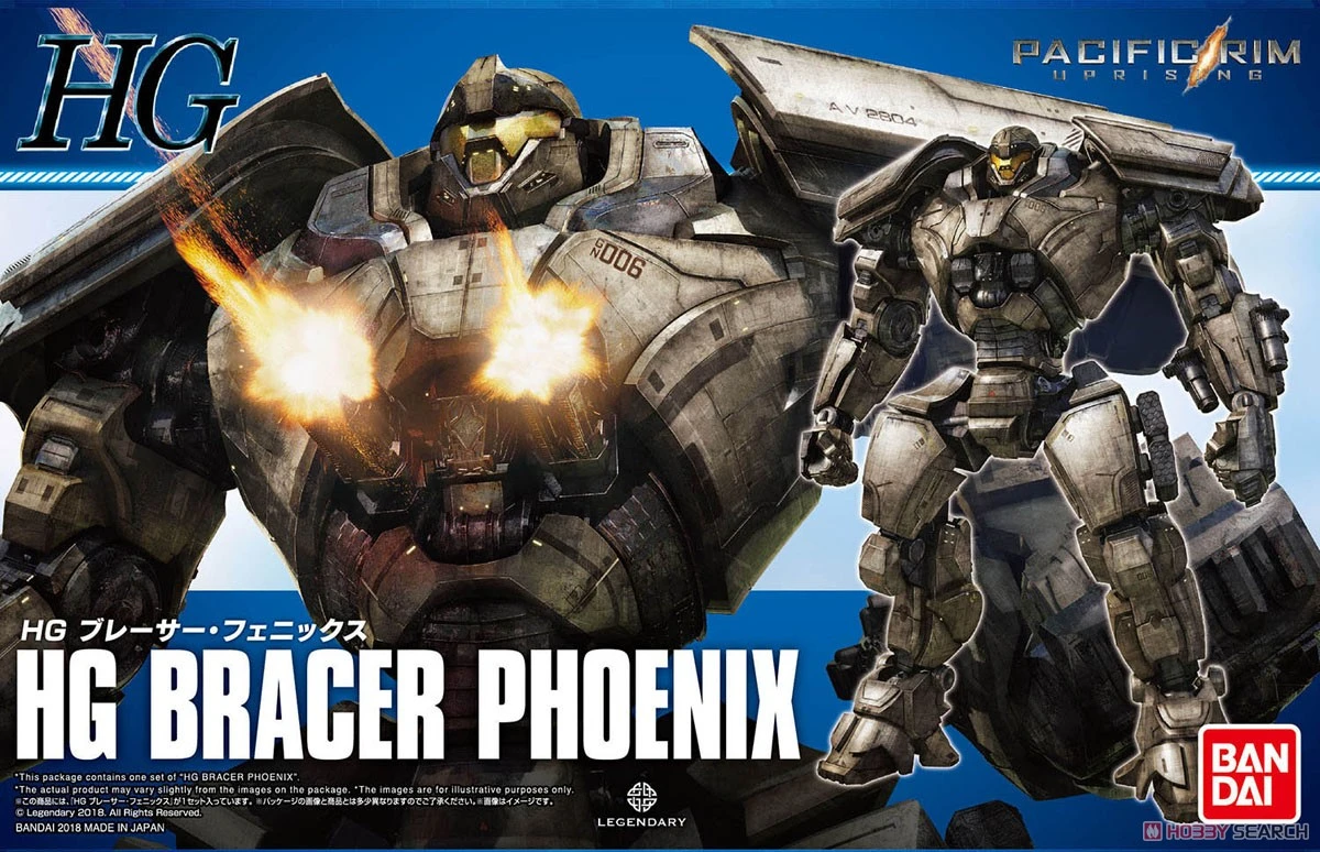 BANDAI PAC80571 PACIFIC RIM HG 1/550 BRACER PHOENIX BANDAI PAC80571 PACIFIC RIM HG 1/550 BRACER PHOENIX -Modèles Figurines Boutique image 3944