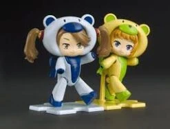 BANDAI GUNPLA HG 1/144 PETITGGUY CHARAGGUY GYANKO -Modèles Figurines Boutique index