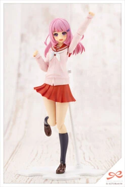 KOTOBUKIYA Sousai Shojo Teien Figurine Plastic Model Kit 1/10 Madoka Yuki Touou Dreaming Style Fresh Berry 15 Cm -Modèles Figurines Boutique jk006 yuki madoka winter dreaming style berry 2