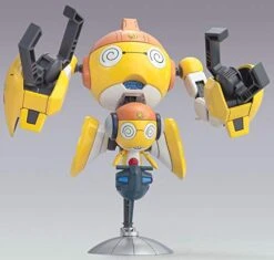 BANDAI Keroro Plamo Kururu Robo Model Kit -Modèles Figurines Boutique keroro gunso plastic model collection kurururobo colorcoded plastic model japan figure 4573102574336 1 500x476 1
