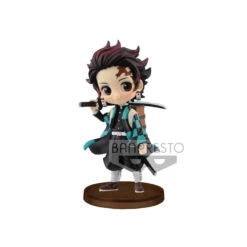 BANPRESTO KIMETSU NO YAIBA Q POSKET PETIT VOL.2 TANJIRO KAMADO