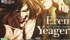 KOTOBUKIYA ATTACK ON TITAN FIGURINE PLASTIC MODEL KIT EREN YEAGER 16 CM