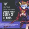 KOTOBUKIYA Megami Device Figurine Plastic Model Kit 1/1 Chaos & Pretty Queen Of Hearts 22 Cm