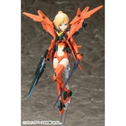KOTOBUKIYA MEGAMI DEVICE 03 FIGURINE PLASTIC MODEL KIT 1/1 SOL HORNET 14 CM -Modèles Figurines Boutique kp412 sol hornet 4 660x990 1