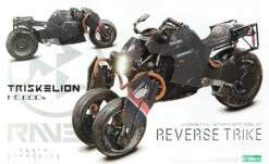 KOTOBUKIYA DEATH STRANDING FIGURINE PLASTIC MODEL KIT 1/12 REVERSE TRIKE 20 CM