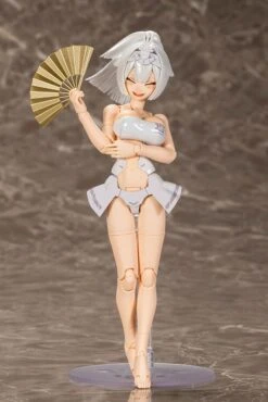KOTOBUKIYA Megami Device Figurine Plastic Model Kit 1/1 Asra Tamamonomae (Hakumen Konmou) 18 Cm -Modèles Figurines Boutique kp719 asra tamamonomae hakumen konmou 6