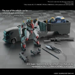 BANDAI HG 1/72 Armored Special Carrier (ASC) -Modèles Figurines Boutique kshg armored special carrier o7