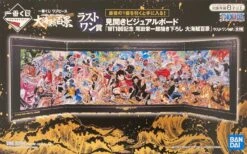 BANDAI Ichiban Kuji One Piece The Great Pirates 100 Landscapes Last Prize