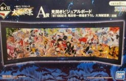 BANDAI Ichiban Kuji One Piece The Great Pirates 100 Landscapes Prize A