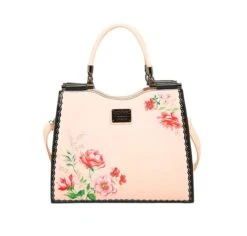 LOUNGEFLY HARRY POTTER SAC A MAIN LUNA LOVEGOOD & HERMIONE ROSES EXCLU -Modèles Figurines Boutique lfhptb0173b