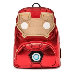 MARVEL LOUNGEFLY MINI SAC A DOS IRONMAN LIGHT-UP