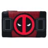 MARVEL LOUNGEFLY PORTEFEUILLE DEADPOOL MERC WITH A MOUTH -Modèles Figurines Boutique lfmvwa0128