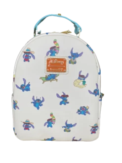 DISNEY LOUNGEFLY MINI SAC A DOS STITCH ON VACAY