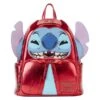 Disney Loungefly Mini Sac A Dos Stitch Devil Cosplay -Modèles Figurines Boutique lfwdbk3261