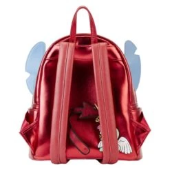 Disney Loungefly Mini Sac A Dos Stitch Devil Cosplay -Modèles Figurines Boutique lfwdbk3261c