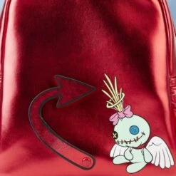 Disney Loungefly Mini Sac A Dos Stitch Devil Cosplay -Modèles Figurines Boutique lfwdbk3261d