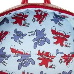 Disney Loungefly Mini Sac A Dos Stitch Devil Cosplay -Modèles Figurines Boutique lfwdbk3261f