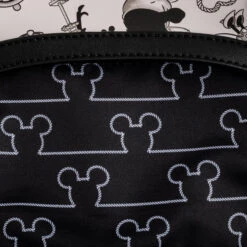 DISNEY LOUNGEFLY SAC A MAIN STEAMBOAT WILLIE -Modèles Figurines Boutique lfwdtb2238d
