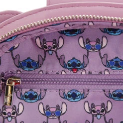 Disney Loungefly Sac A Main Lilo And Stitch Angel -Modèles Figurines Boutique lfwdtb2562c