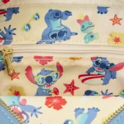 Disney Loungefly Sac A Main Stitch Beach Day -Modèles Figurines Boutique lfwdtb2807e