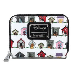 DISNEY LOUNGEFLY PORTEFEUILLE DOGHOUSES