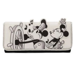 DISNEY LOUNGEFLY PORTEFEUILLE STEAMBOAT WILLIE