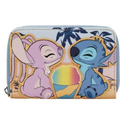 Disney Loungefly Portefeuille Lilo & Stitch Snow Cone Date Night