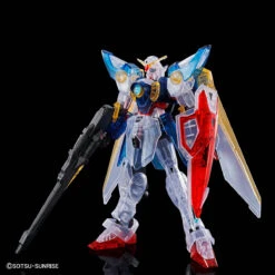 BANDAI HG 1/144 GUNDAM WING CLEAR COLOR -Modèles Figurines Boutique ltd hgac wing gundam clear 1