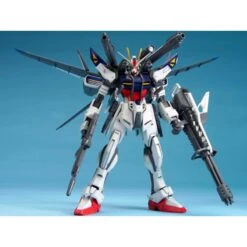 BANDAI GUN83890 GUNPLA MG 1/100 STRIKE E+IWSP ASTRAY LUKAS -Modèles Figurines Boutique lukas s strike e 2