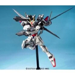 BANDAI GUN83890 GUNPLA MG 1/100 STRIKE E+IWSP ASTRAY LUKAS -Modèles Figurines Boutique lukas s strike e 3