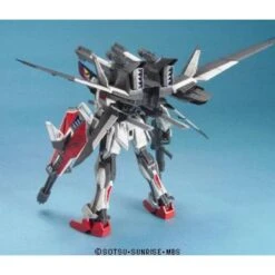 BANDAI GUN83890 GUNPLA MG 1/100 STRIKE E+IWSP ASTRAY LUKAS -Modèles Figurines Boutique lukas s strike e 4