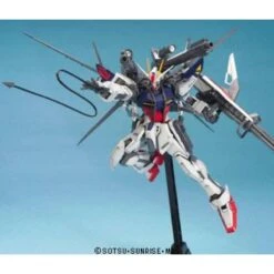 BANDAI GUN83890 GUNPLA MG 1/100 STRIKE E+IWSP ASTRAY LUKAS -Modèles Figurines Boutique lukas s strike e 5