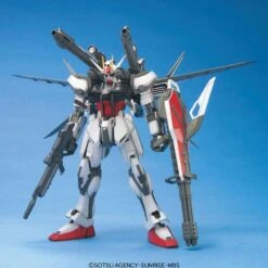 BANDAI GUN83890 GUNPLA MG 1/100 STRIKE E+IWSP ASTRAY LUKAS -Modèles Figurines Boutique lukas s strike e 6