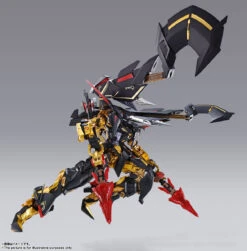 BANDAI GUNDAM SEED METAL BUILD SERIES GOLD FRAME AMATSU MINA 18CM -Modèles Figurines Boutique mb astray gold frame amatsu mina princess of the sky ver 6