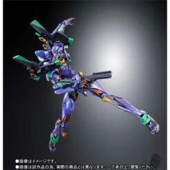 BANDAI EVANGELION METAL BUILD EVA-01 TEST TYPE METALLIC 22CM -Modèles Figurines Boutique mb eva 01 test type eva2020 6