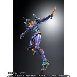 BANDAI EVANGELION METAL BUILD EVA-01 TEST TYPE METALLIC 22CM -Modèles Figurines Boutique mb eva 01 test type eva2020 7