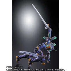 BANDAI EVANGELION METAL BUILD EVA-01 TEST TYPE METALLIC 22CM -Modèles Figurines Boutique mb eva 01 test type eva2020 8